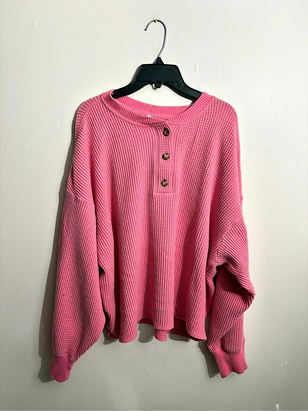 Old Navy Pink Sweater Size XL Like New